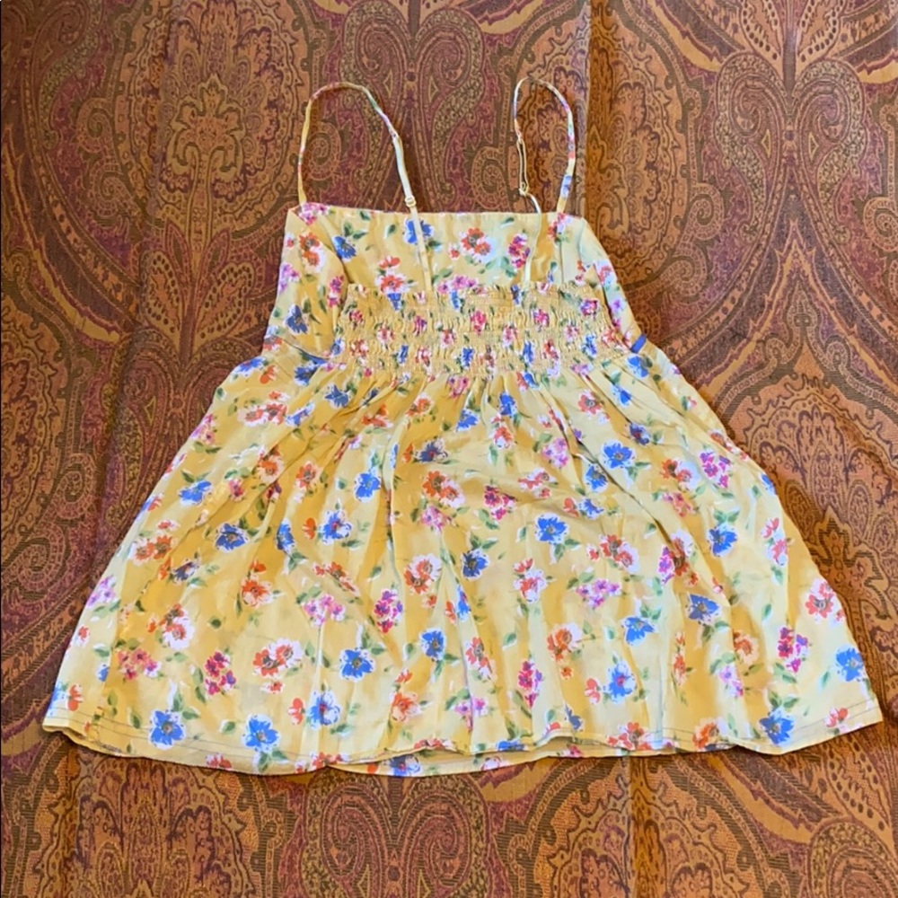 Anthropologie tank top Sz M - Picture 4 of 4